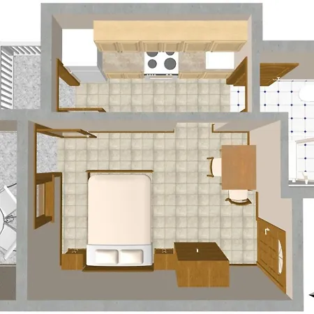 By The Sea Duce, Omis - 945 Apartman *